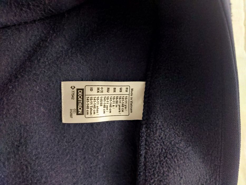 Bezrękawnik polarowy 146