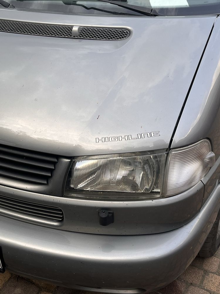 VW T4 Multivan komplet naklejek HIGHLINE