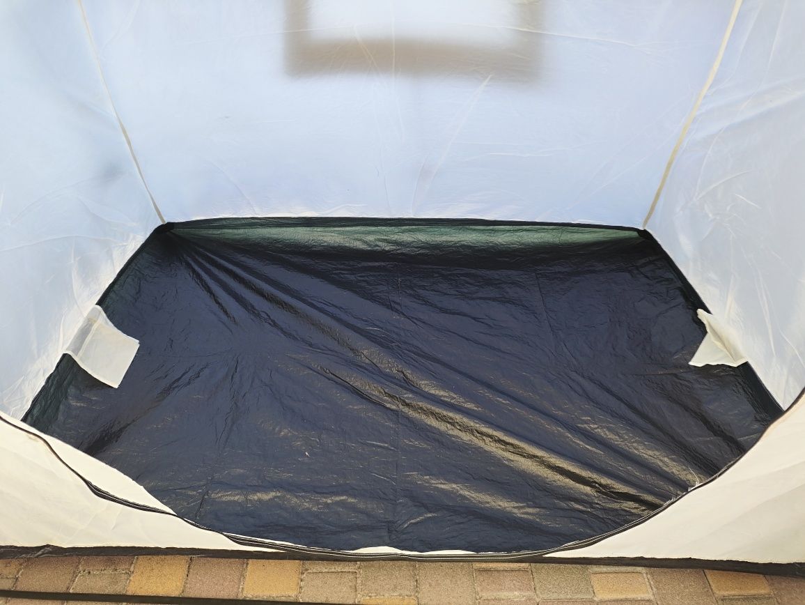 Палатка двухслойная Halfords 4 man 2 Rom tent