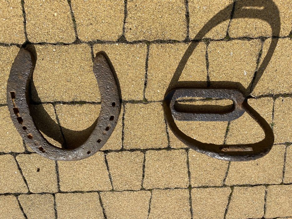 Strzemiona do jazdy konnej ozdoba +gratis