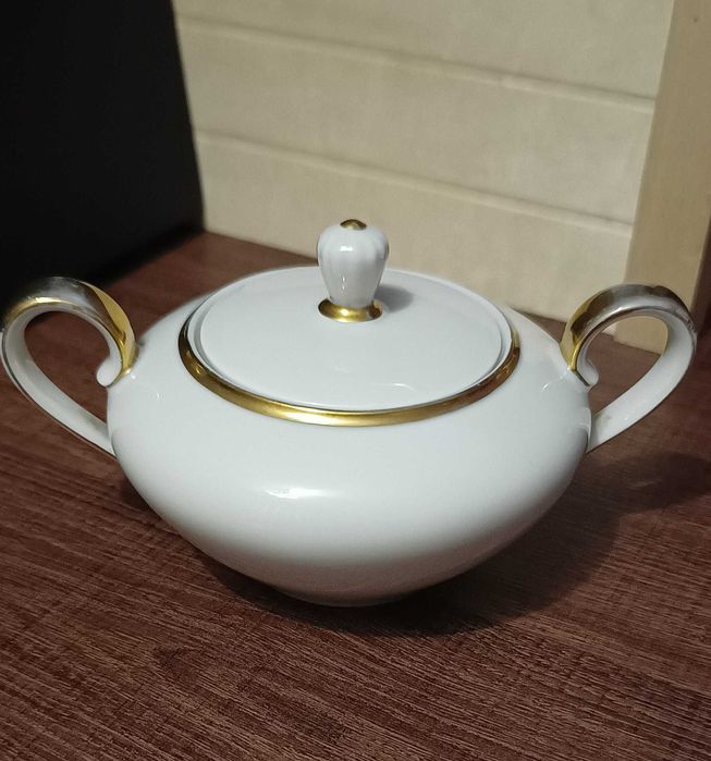 Cukiernica cukierniczka Eschenbach biała złota