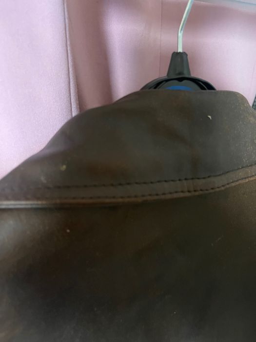 blusão de cabedal de qualidade, solo 8€