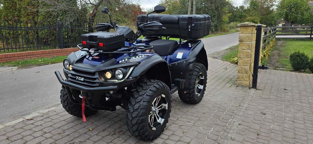 Quad TGB BLADE 550 4x4 EFI IRS! 2020r !Zarejestrowany L7E 15Kw!Niemcy!