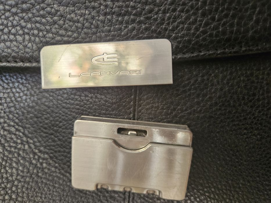 Портфель шкіра Luciano Carvari