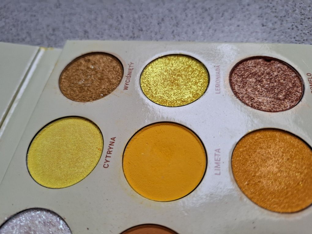 Paleta Cytrynada glam shop ,cena 50zł