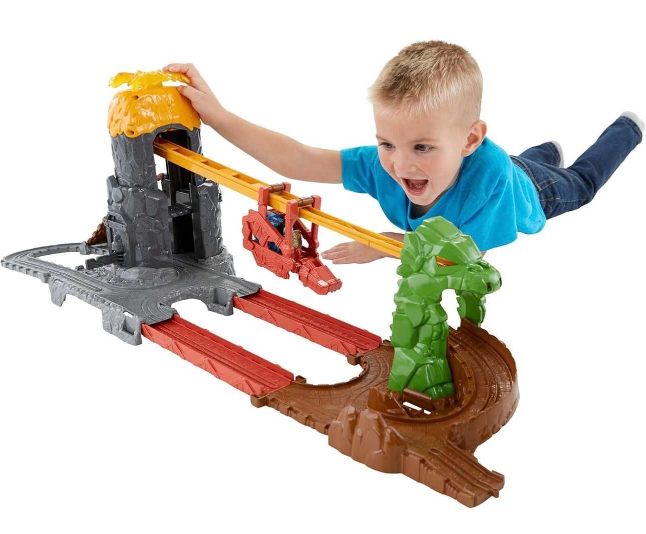 Железная дорога Thomas Take-n-Play Daring Dragon Drop трек Томас
