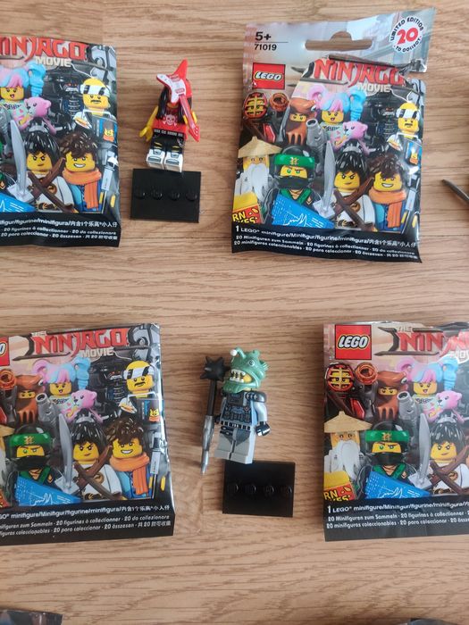 Лего фігурки Ninjago Lego Movie 71023.