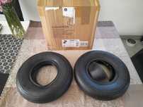 Opony do taczki + dętka 3.50-6", 2szt.
