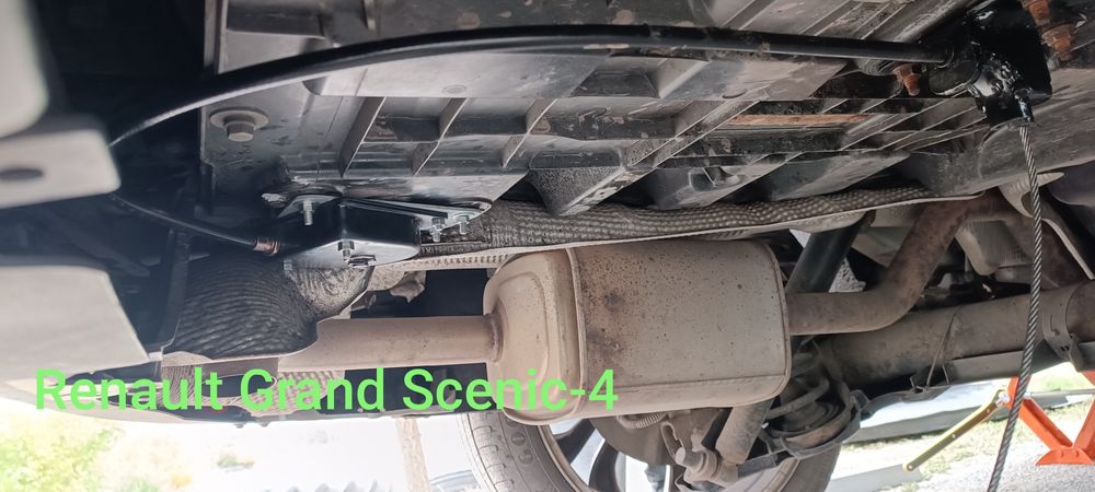 Кріплення(підйомник) Рено гранд Сценік 4(Еспейс 5)