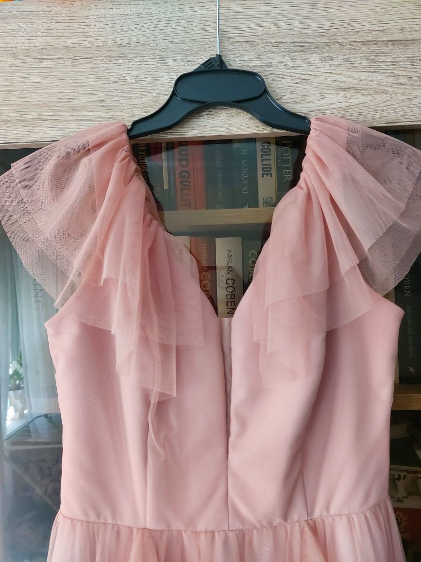 Sukienka okazjonalna Lacoria roz. 38 długa