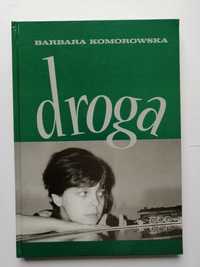 książka "Droga" Barbara Komorowska