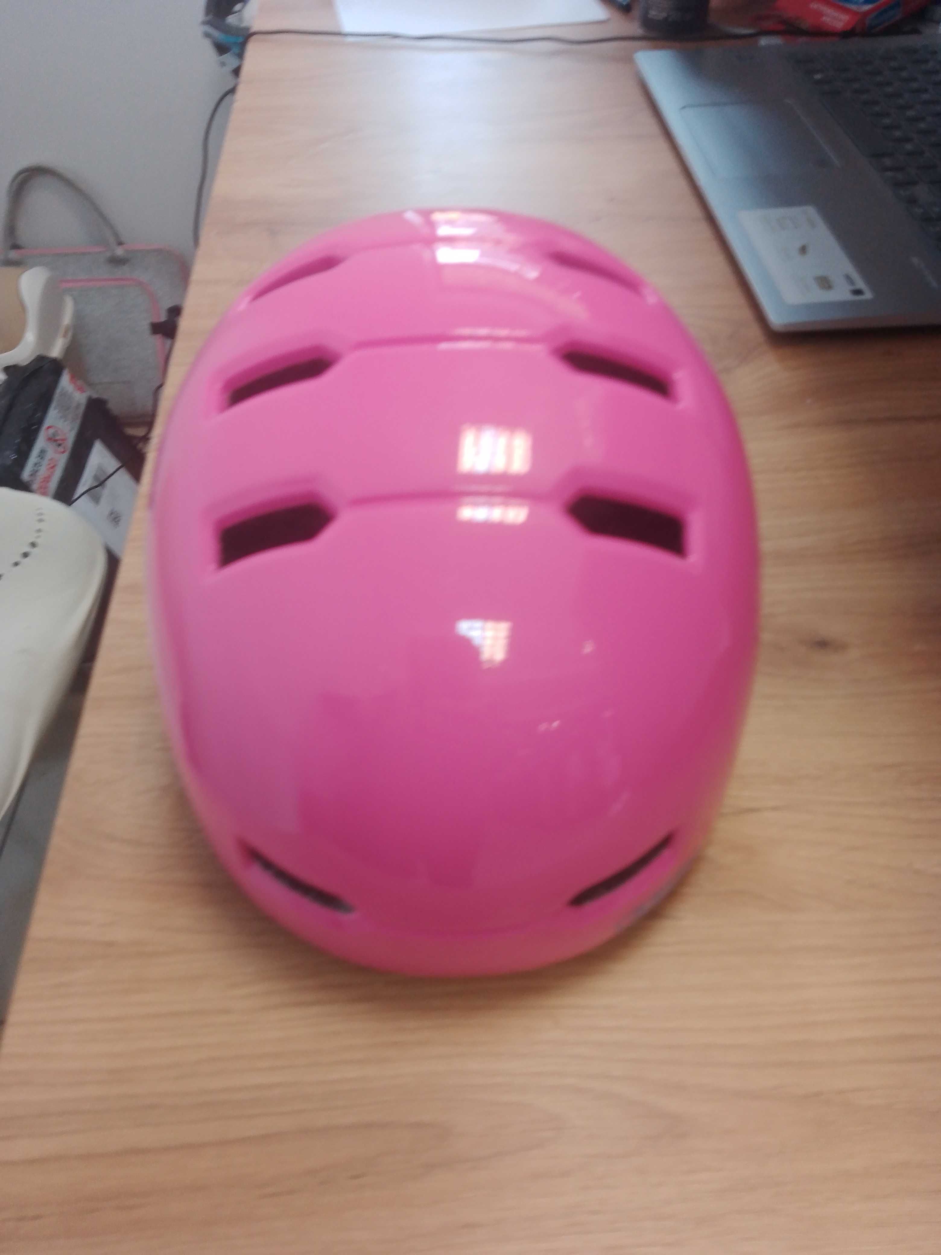 Abus Skurb Kid kask dziecięcy shiny pink S 45-50 cm