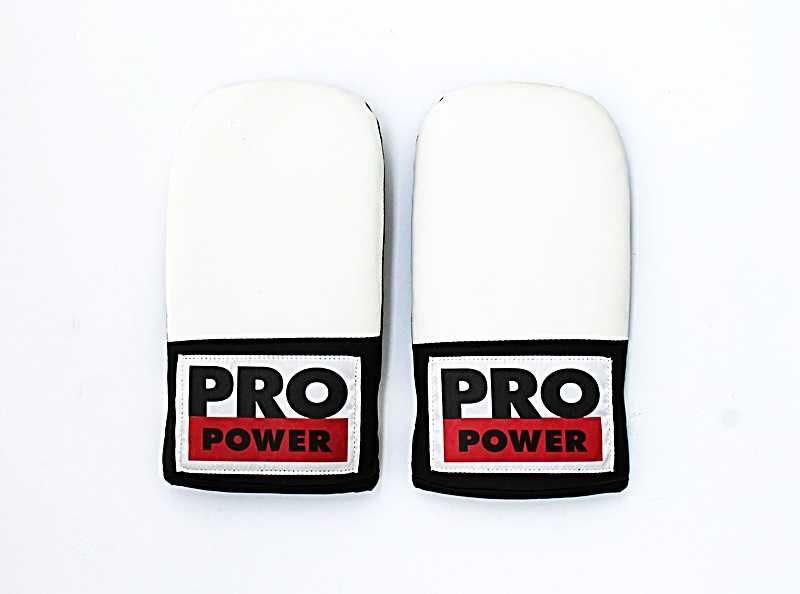 BOKS Rękawice Łapki trenerskie na trening PRO POWER bez palców Zbijaki