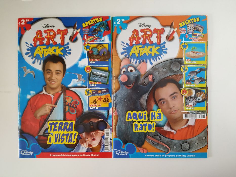 Revistas do Art Attack