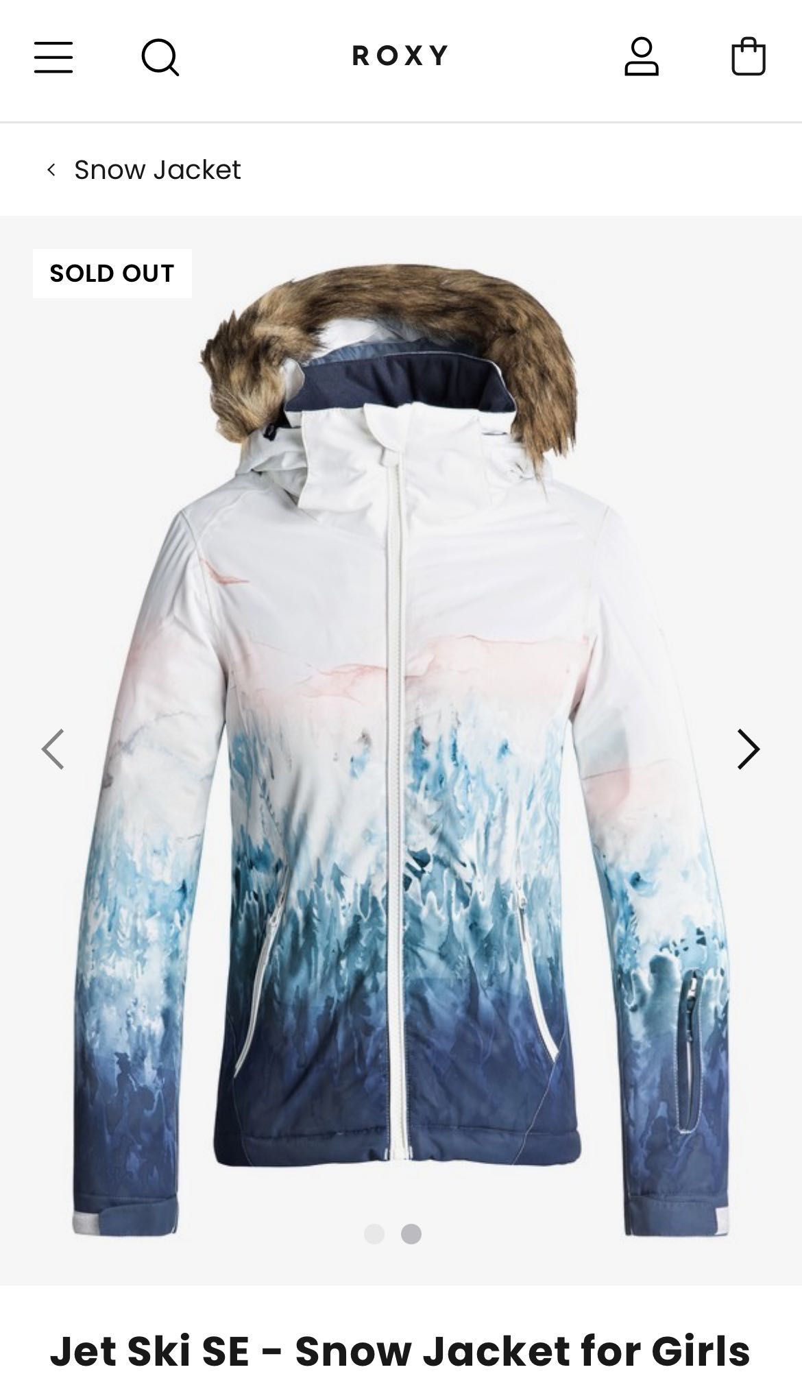 Kurtka Roxy S nowa narciarska z metkami snowboard ski new