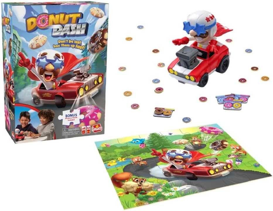 Настольная игра Пончик Деш Goliath Donut Dash Game