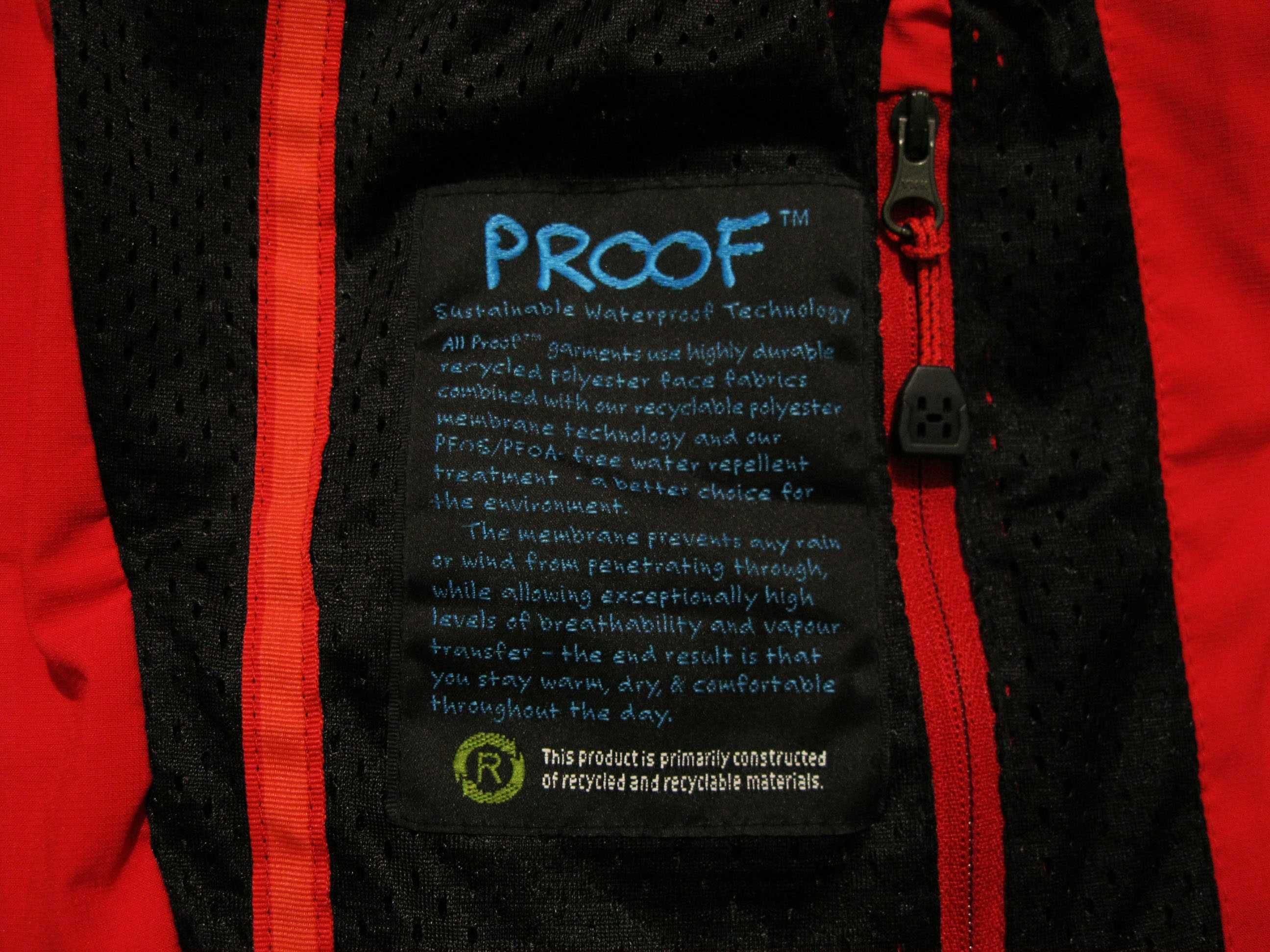 куртка Haglofs Proof,Нова