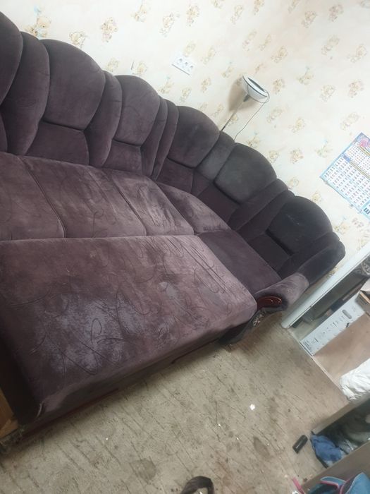 Диван угловой бу
