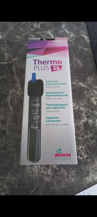 Termometr do Akwarium  Nowy  dla rybek Zapakowanyn org