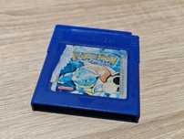 Gra Pokemon Blue Nintendo Game Boy Classic