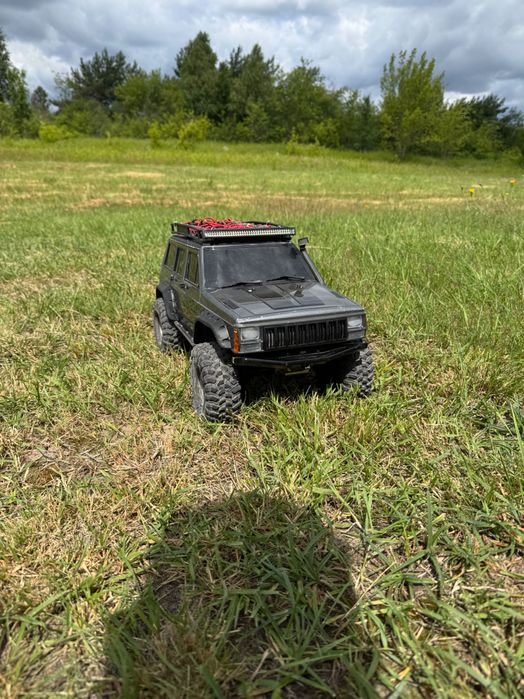 Traxxas trx4 sport hobbywing