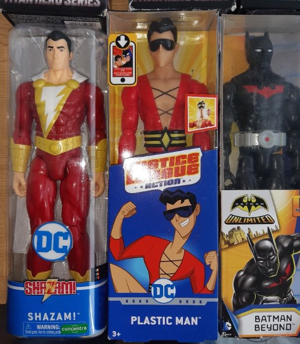 Venom, Homem-Formiga, Homem-Aranha, etc. DC e Marvel