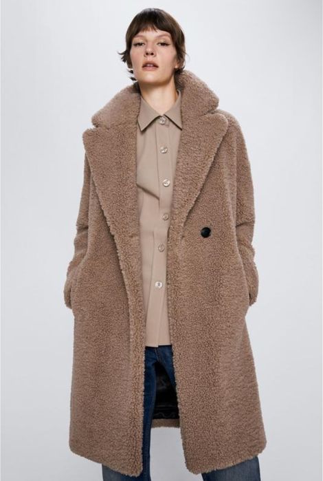 Шуба Zara S в хорошому стані