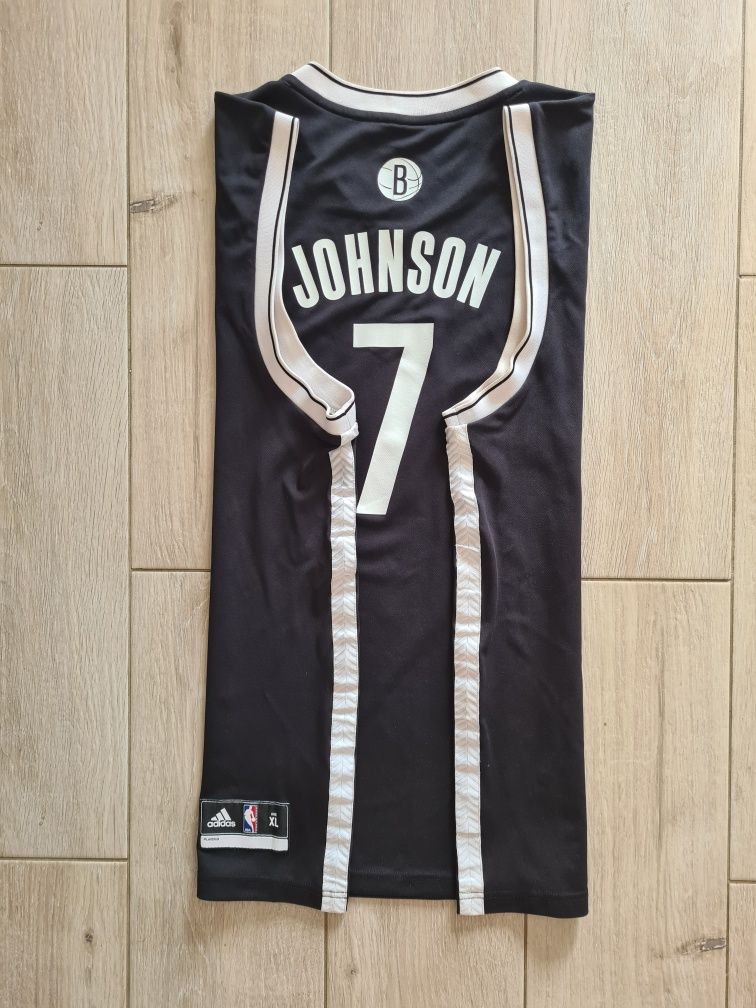 NBA Jersey Joe Johnson Brooklyn Nets #7