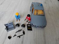 Playmobil nieoznakowany pojazd policyjny 9631