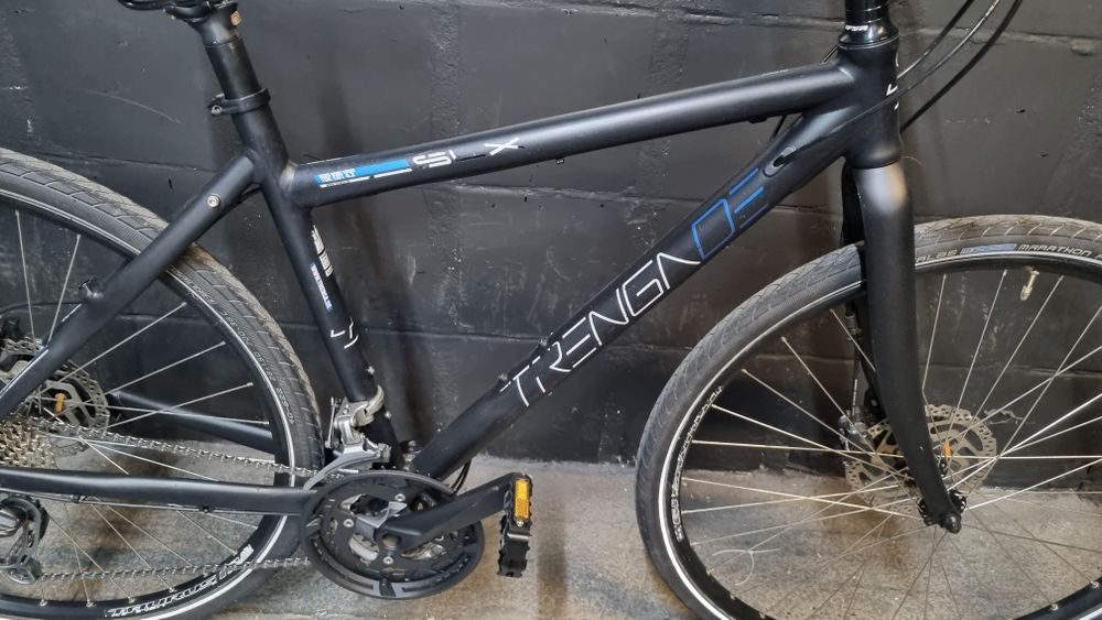 Rower miejski Trenga Fitness Męski Shimano Deore 51 cm Urban Bikes