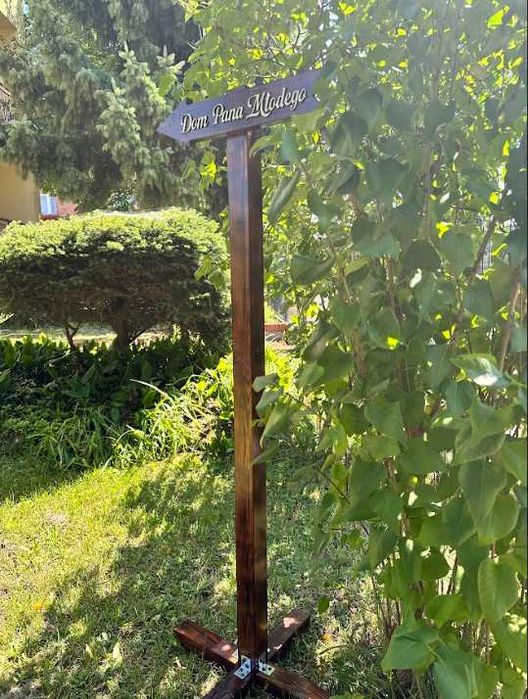 Dekoracje Weselne, Drogowskazy, Atrakcja, Wynajem, Tabliczki Ślubne