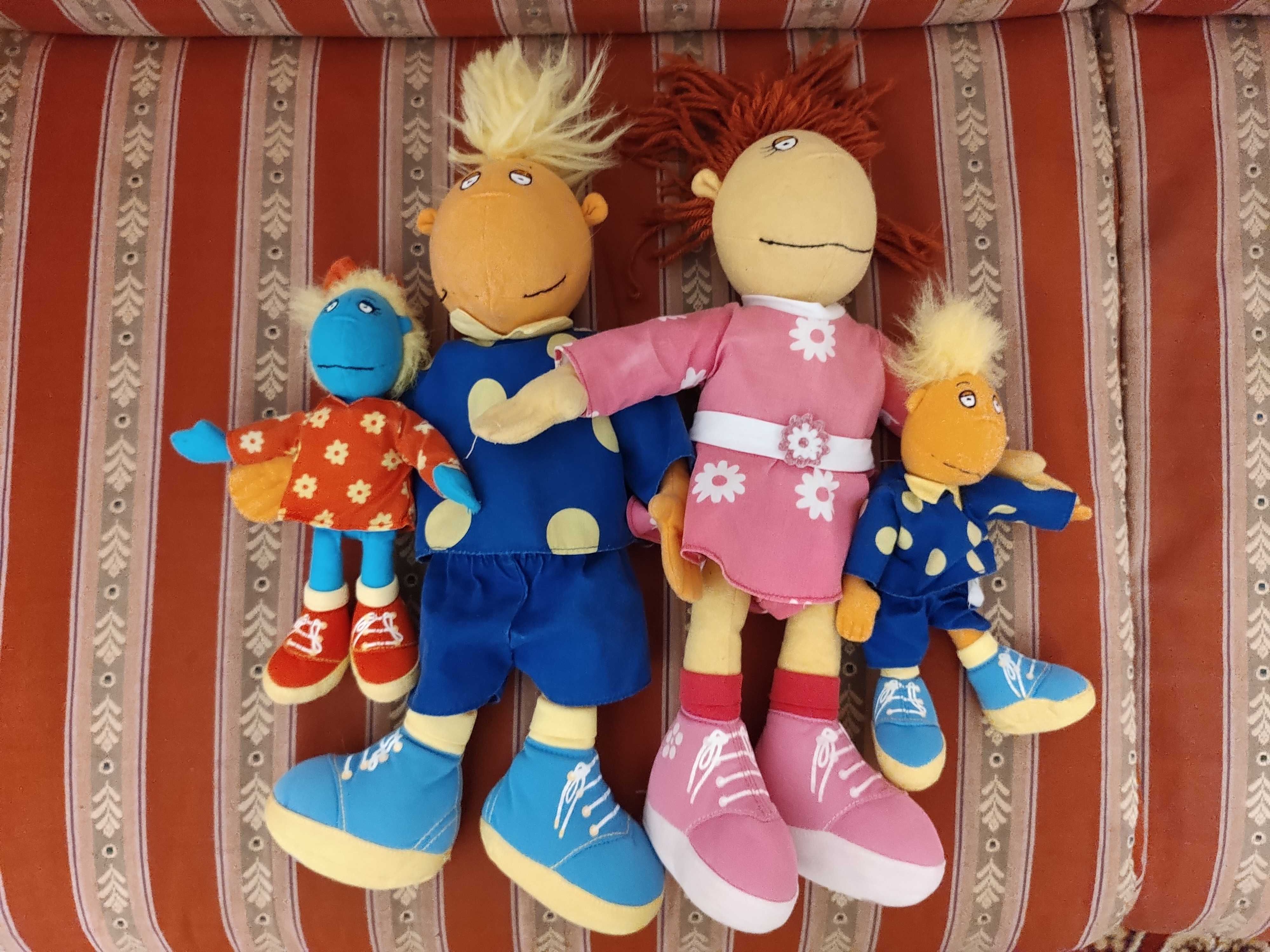 Maskotki Tweenies - Fizz, Jake, Bella