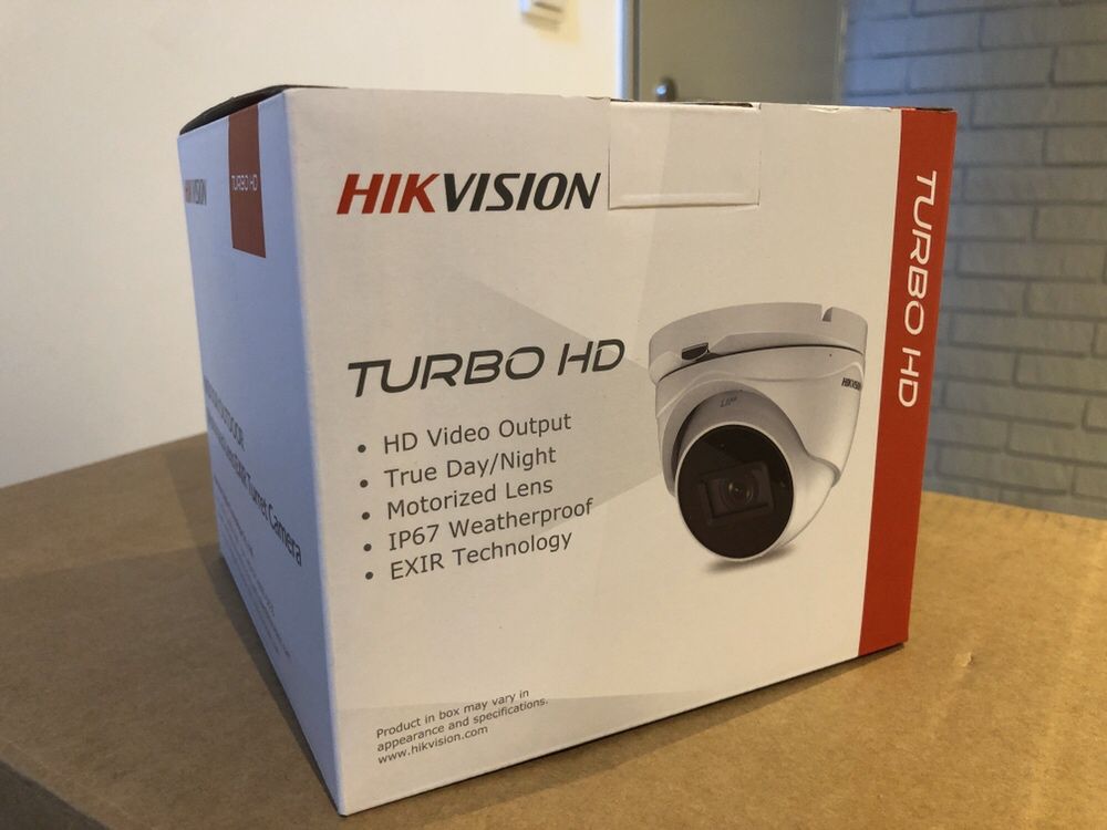 Hikvision turbo hd 5mp