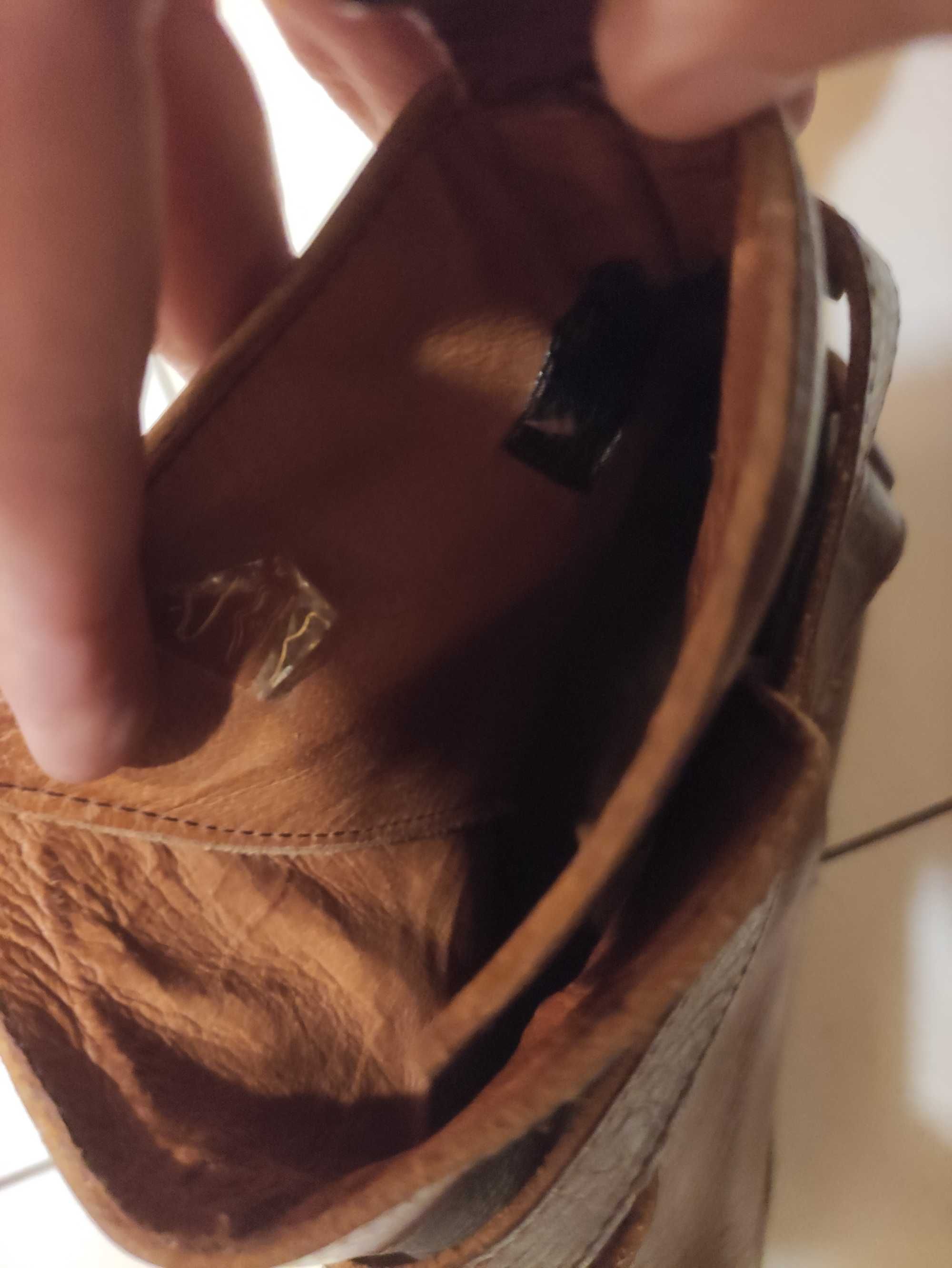 buty Marlboro jak nowe skóra