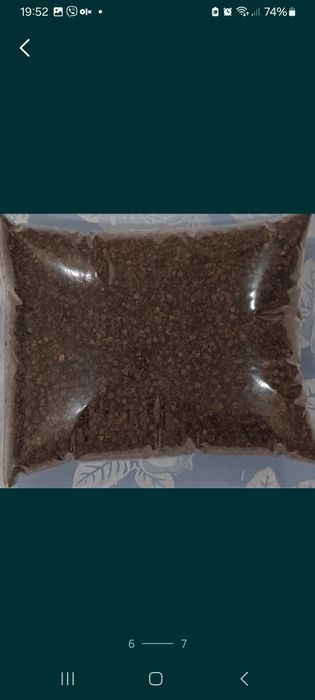 1кг.- 45грн. Цена за 5кг. 225грн.Гречневая шелуха пропареная,лузг