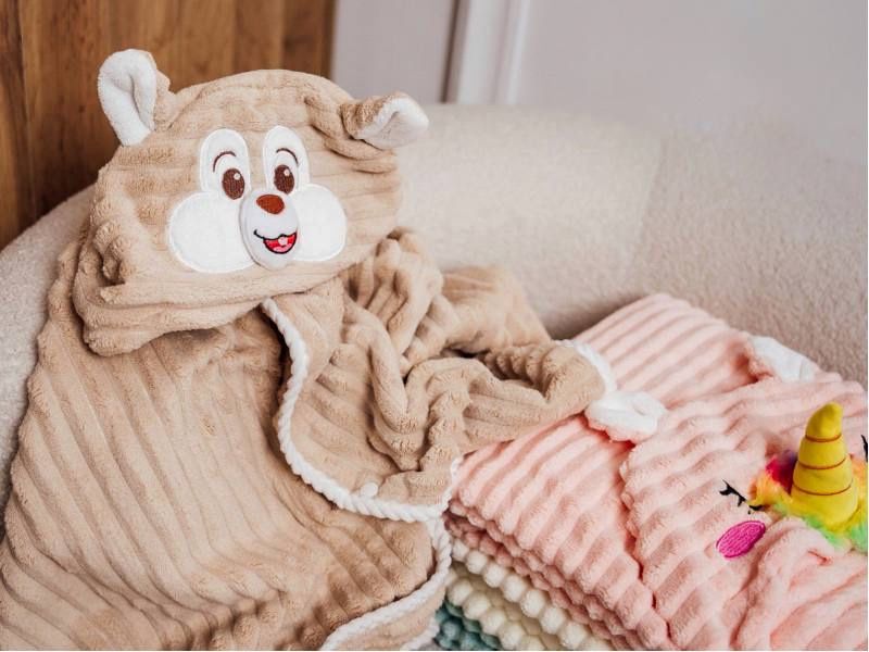 Дитячі рушники "Звірята