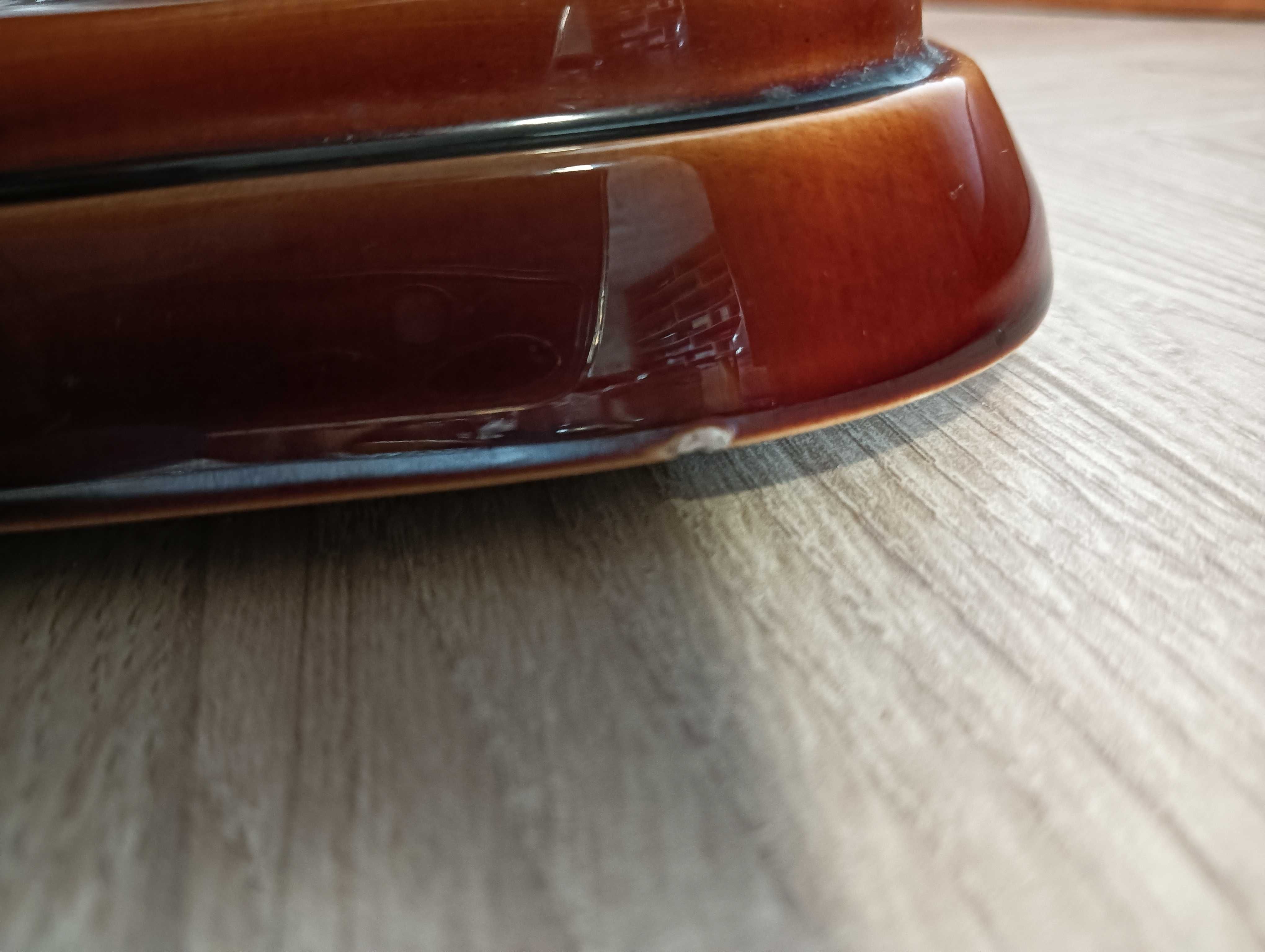 Zegar ceramiczny z minutnikiem wiszący