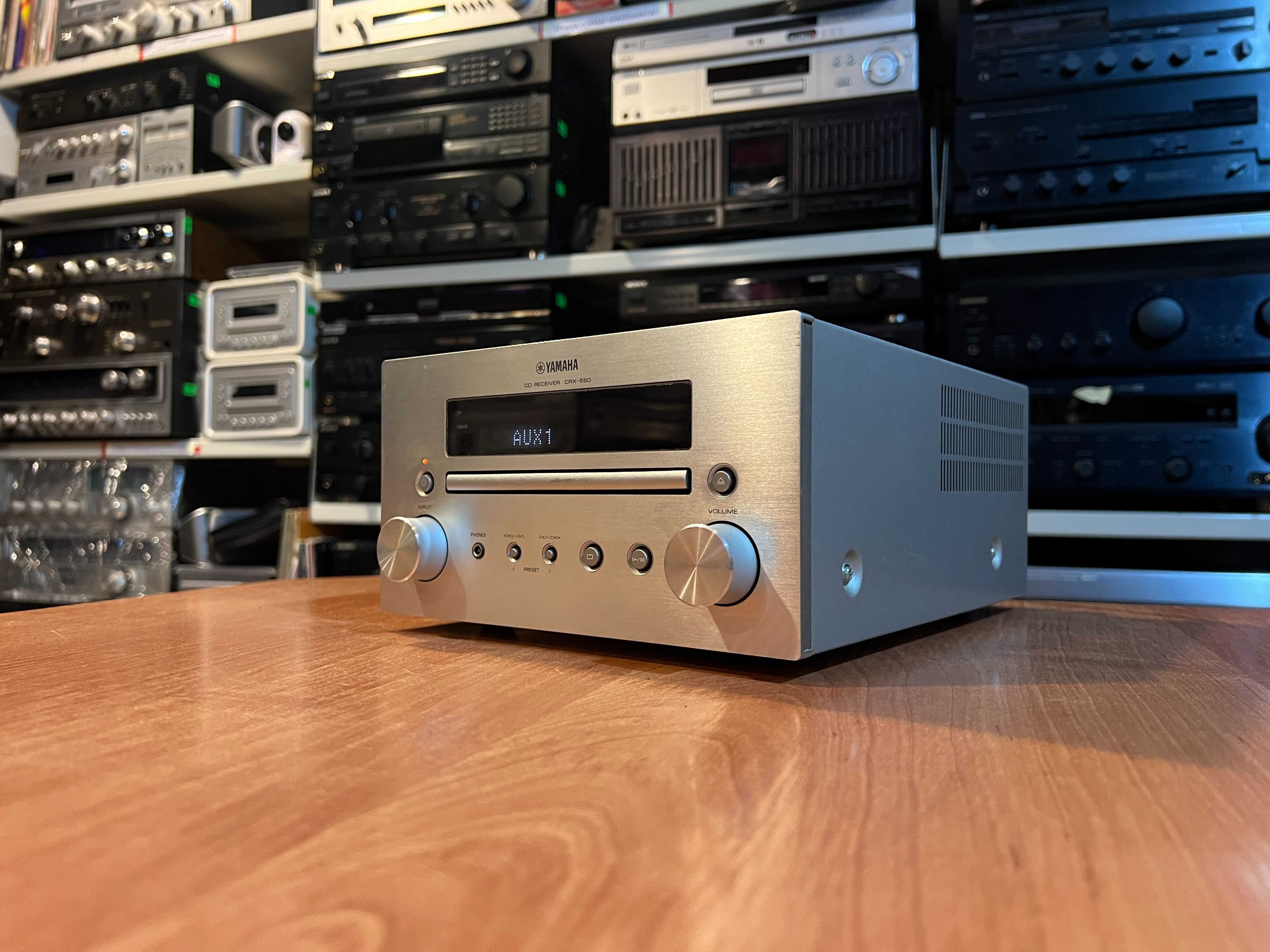 Amplituner/Wieża Yamaha CRX-550 Audio Room