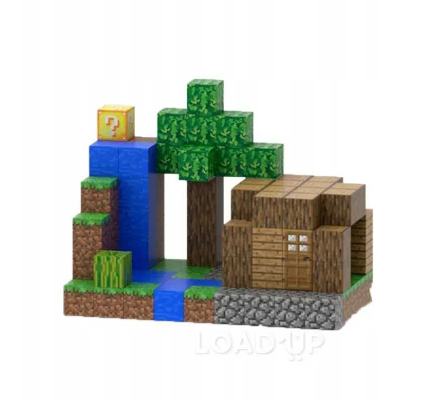 Магнітний конструктор майнкрафт Minecraft в наявності 14 видів