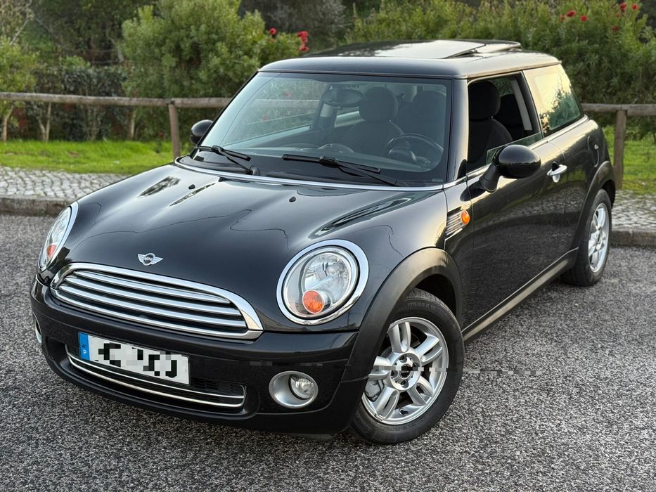 Mini Cooper 1.6 Gasolina 2007 (Selo antigo) 120cv