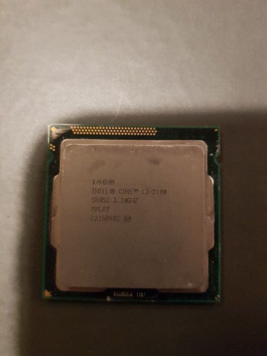 Procesor Intel I3 2100 + Chłodzenie Alpine 11 rev.2 + pasta