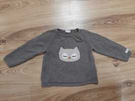 Sweter Newbie 86cm 12-18m sowa