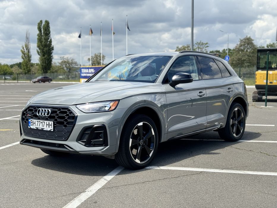 Продам Audi sq 5 2020 пробег 84 тыс км не бита не крашена 3.0 бензин