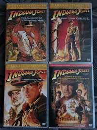 Indiana Jones 1,2,3,4 kolekcja DVD