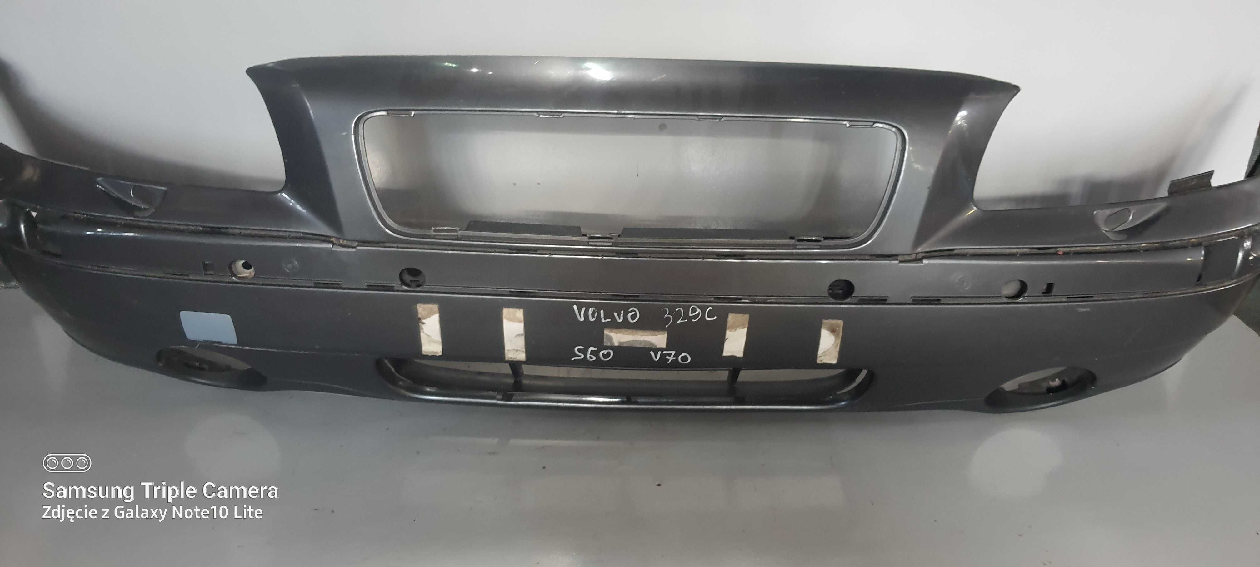 329C Zderzak Przedni Przód Volvo S60 I