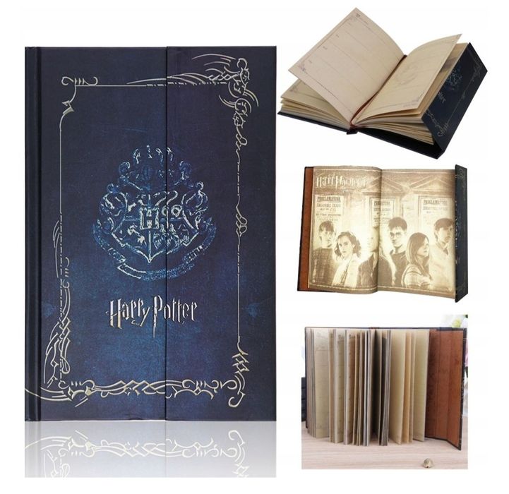 Notatnik i okulary 1sztuka Harry Potter