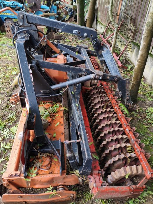 Brona wirowa aktywna Maschio Dm 3000 3 m wał guttlera hydropak