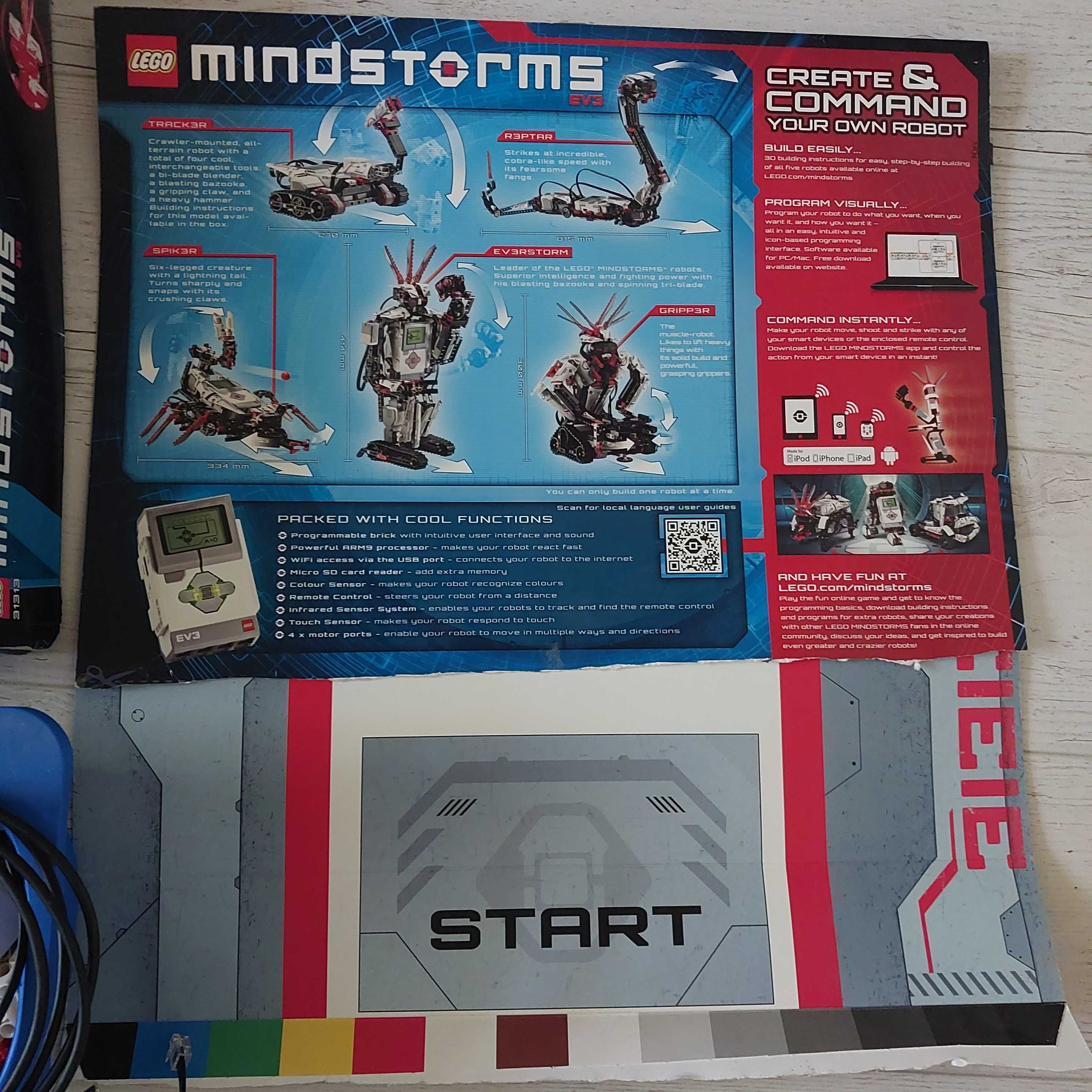 LEGO Mindstorms ev3 31313