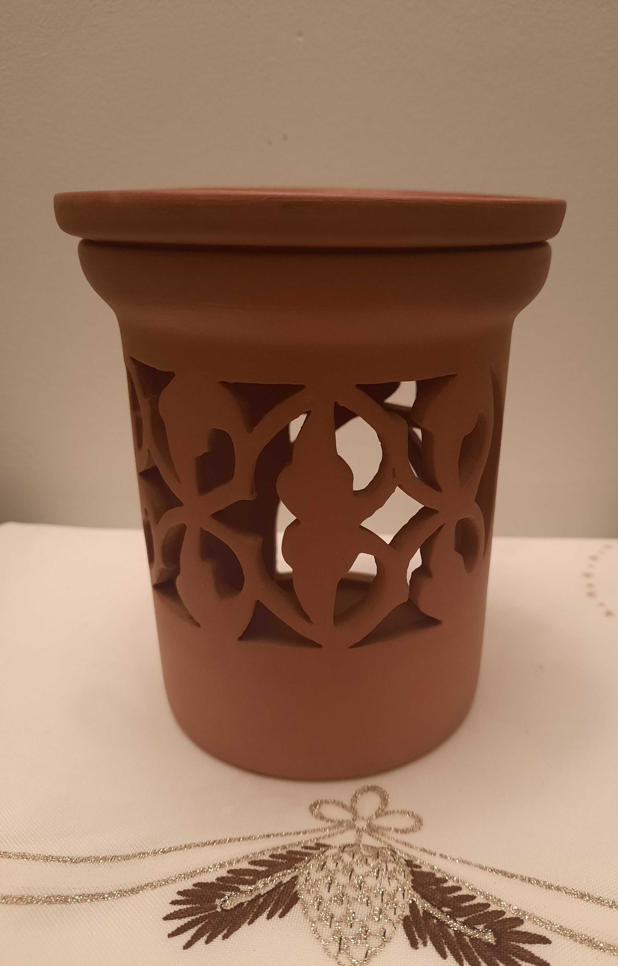 Świecznik ceramiczny na tealight