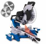 SCHEPPACH Piła Ukośna Ukośnica Z POSUWEM HM140L 2000W 305MM 2xTARCZA